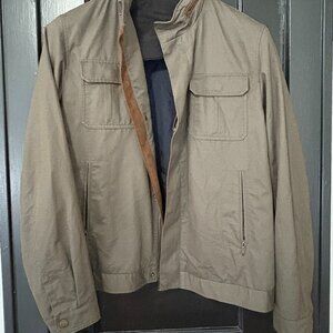 🧥🧔‍♂️ Men's LIKE NEW Brooks Brothers Waxed Canvas Field Jacket XL
